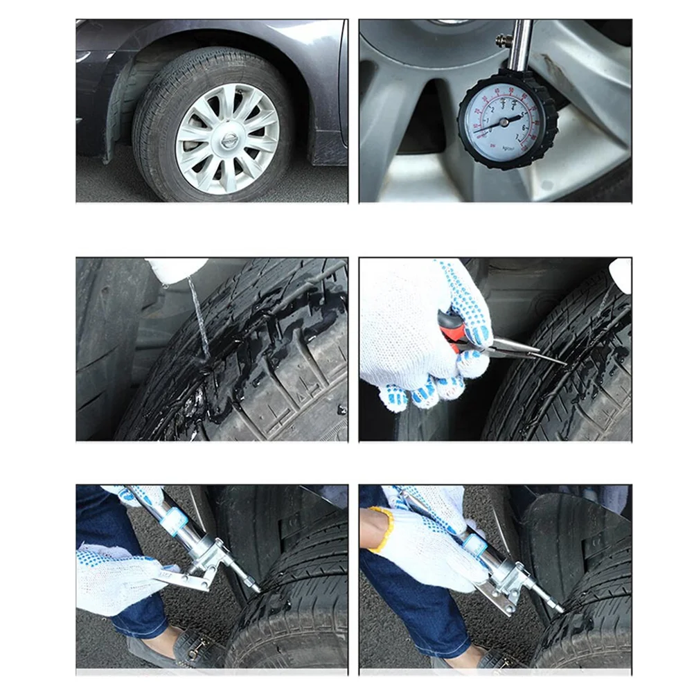 1 шт. пистолет для ремонта автомобильных шин инструмент бескамерных автомобиля и