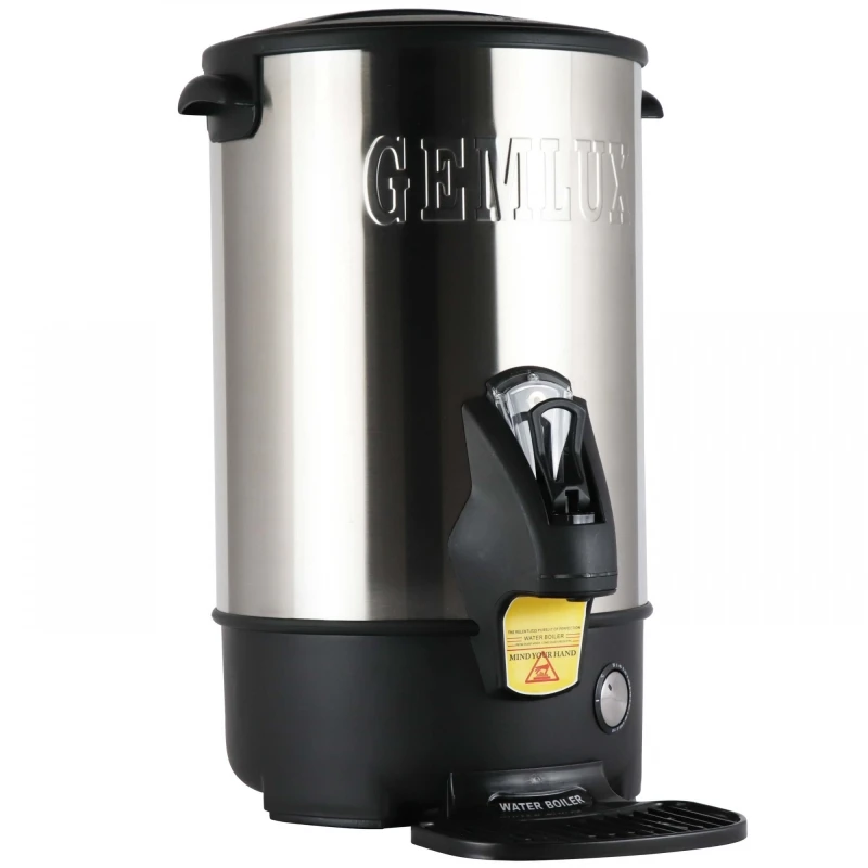 Термопот GEMLUX GL WB35SS (Мощность 2500 Вт объем 25 л электронный терморегулятор диапазон