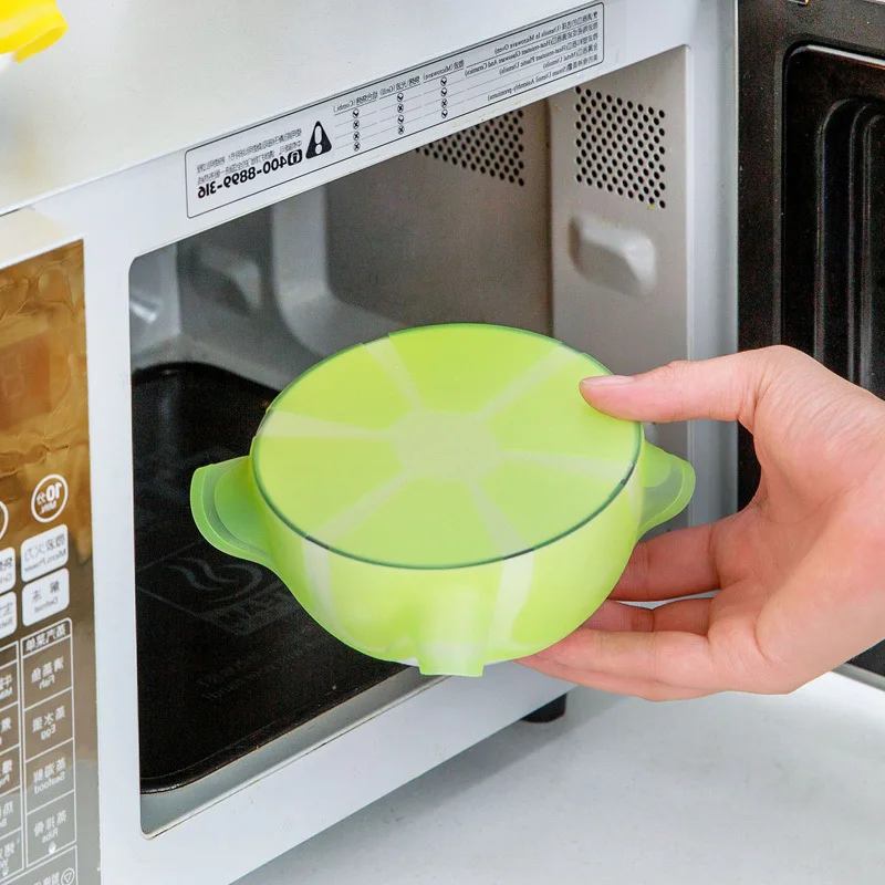 5 шт./упак. Многофункциональная крышка для микроволновой печи маслостойкая