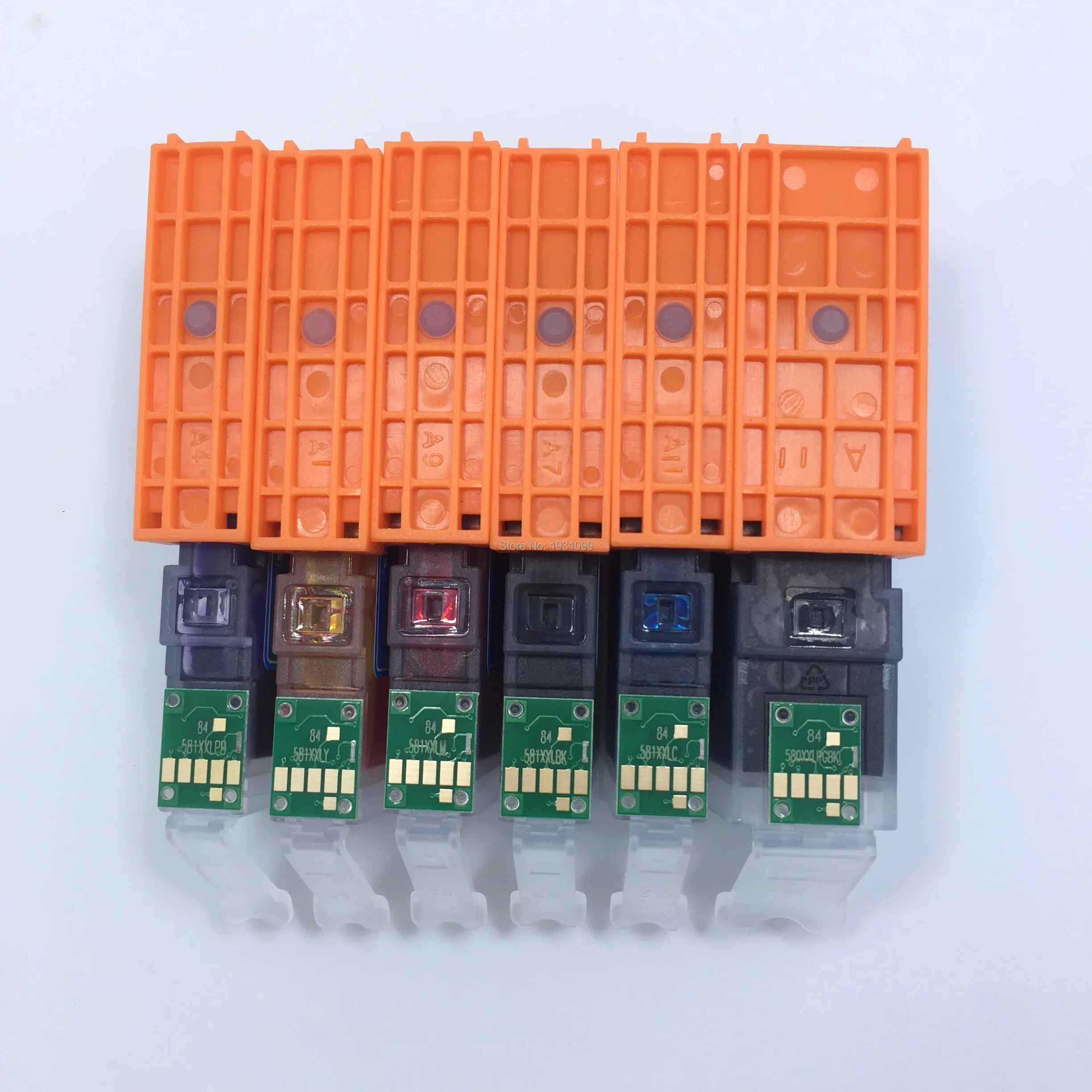 

YOTAT Compatible PGI-580 CLI-581 Ink Cartridge PGI 580 For Canon PIXMA TR7550 TR8550 TS6150 TS6151 TS8150 TS8151 TS8152 TS9150
