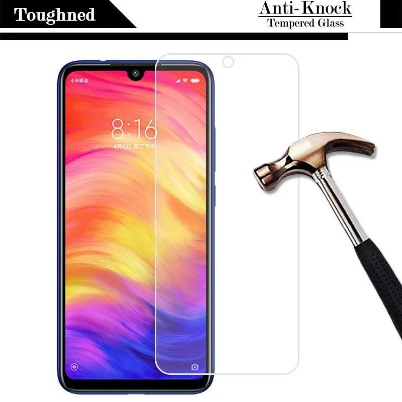 Защитное стекло Redmi Note 7 для Xiaomi Mi A2 Lite 8 6 5 Pro Защитная пленка экрана Xaomi стеклянная