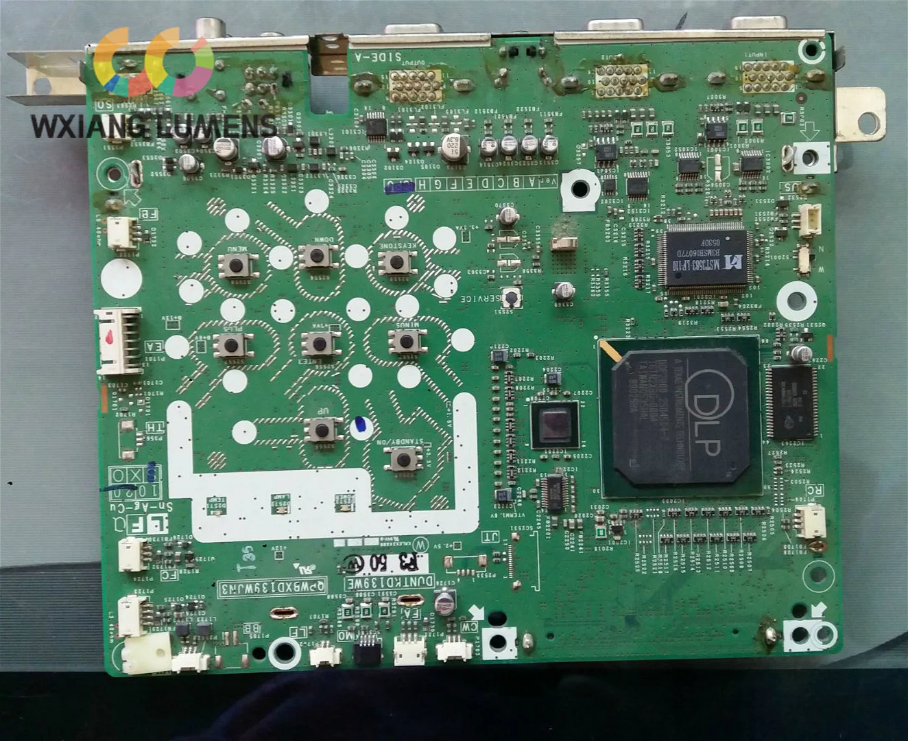 Материнская плата проектора панель управления подходит для SHARP XR 20SA DUNTKD139WE