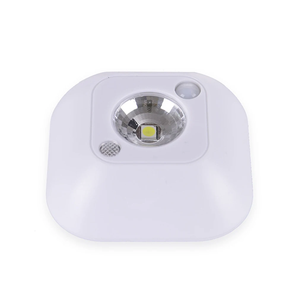 Wireless Dual-window Infrared Sensors Light Battery powered Motion Sensor Night Mini | Освещение