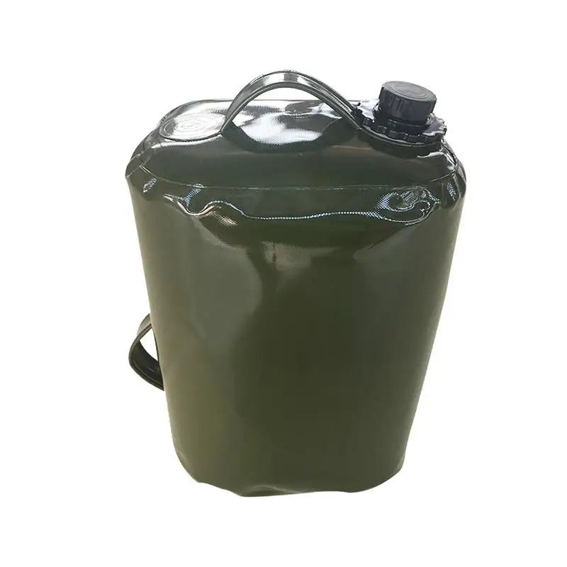 Oil Gasoline Container Bag 30L TPU Foldable Water Bag Can Store Gasoline Diesel Oil for Car Ship and Airplane