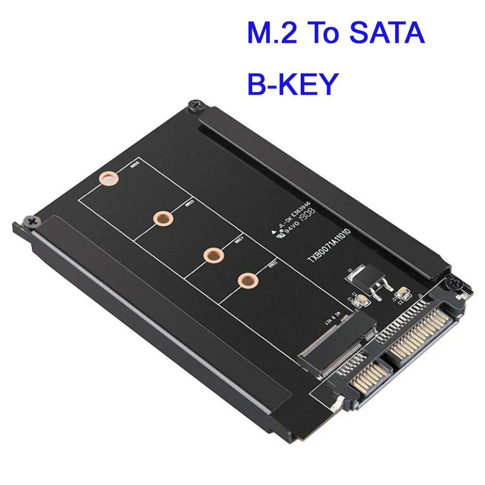 NGFF ( M2 ) SSD в 3 0 &quotSATA адаптер M.2 SATA3 конвертировать карту B соединитель форме ключа