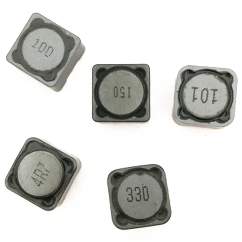5 шт./лот индуктор 12*12*7 10UH 15UH 22UH 33UH 47UH 68UH 100UH 150UH 220UH 330UH 470UH SMT SMD защитные Силовые