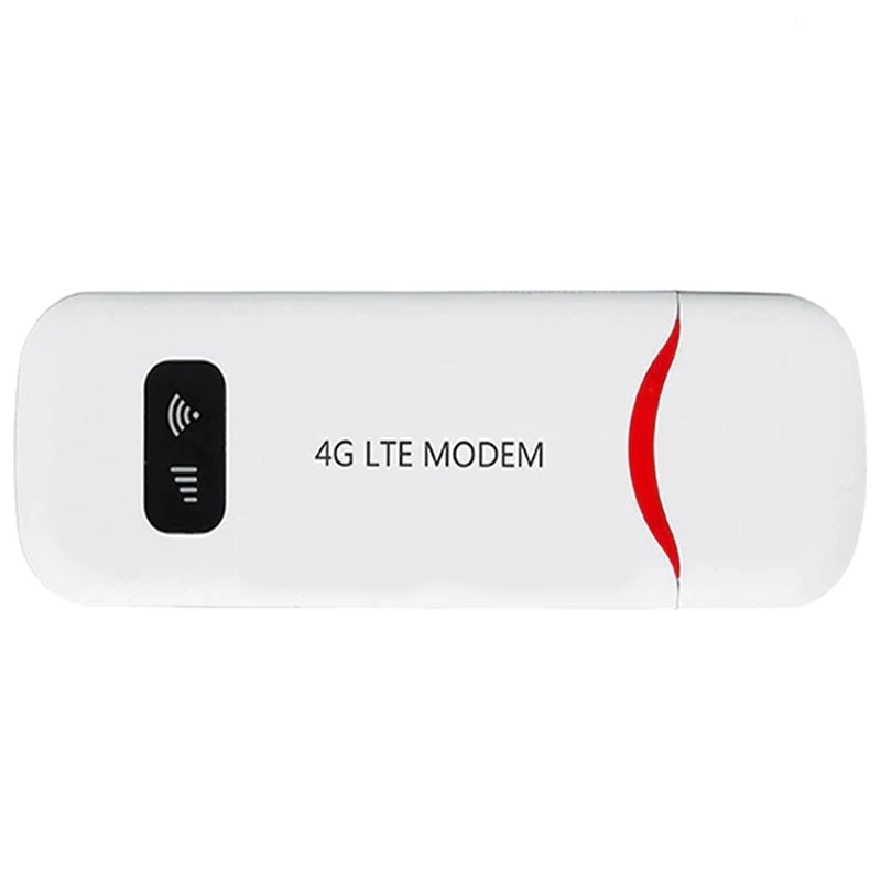 

4G Портативный Fdd Lte Мобильный Wi-Fi Usb-модем маршрутизатор 100M Band 1/3 Dongle Sim-карта слот сетевая карта