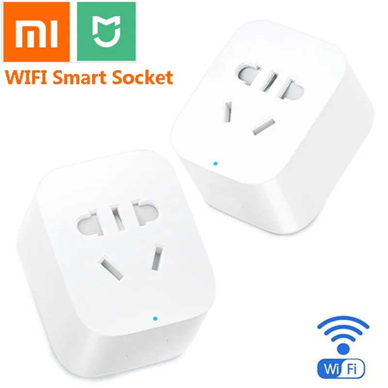 Xiaomi Mijia умная WiFi розетка ZigBee версия приложения пульт дистанционного управления