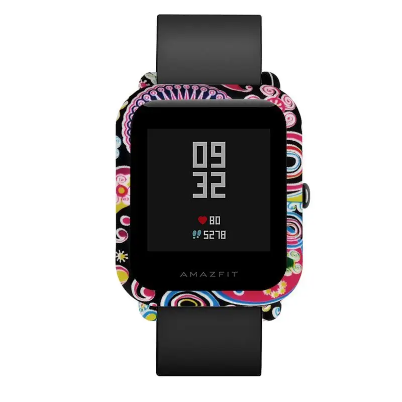 Защитный чехол из поликарбоната для Xiaomi Huami Amazfit Bip PACE Youth Watch Жесткий Чехол
