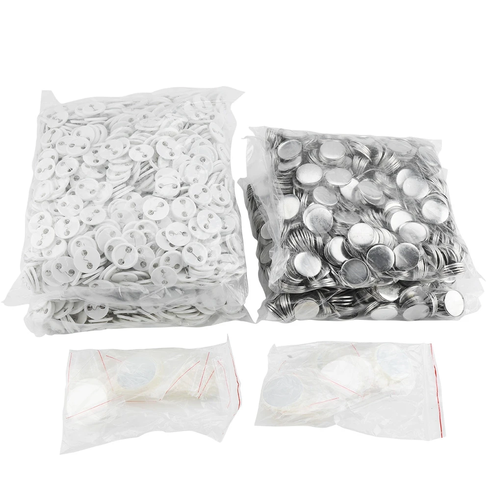 2000 шт. 25 мм запасные части для кнопок Pro Button|Булавки и значки| |