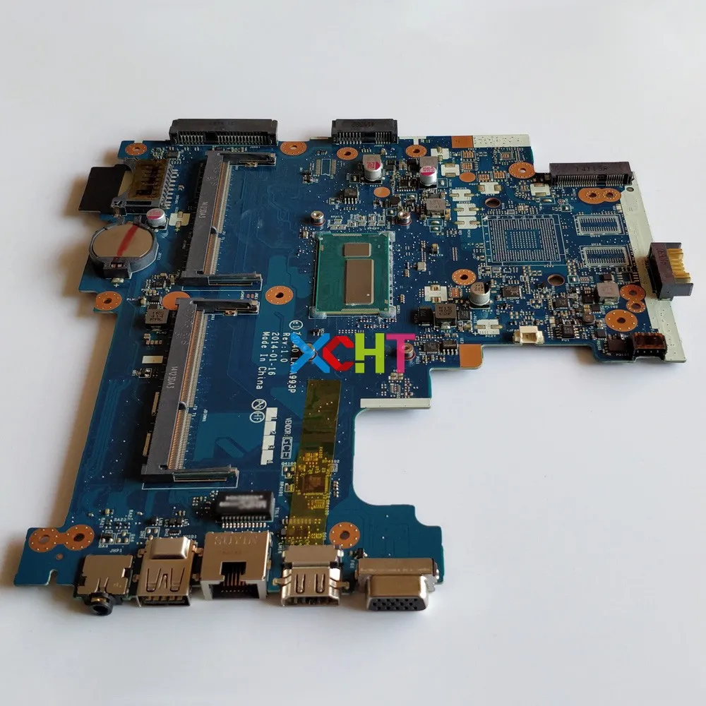 755831-601 755831-001 755831-501 ZSO40 LA-A993P UMA w i3-4010U CPU для HP 14-R Series 240 G3 протестированная