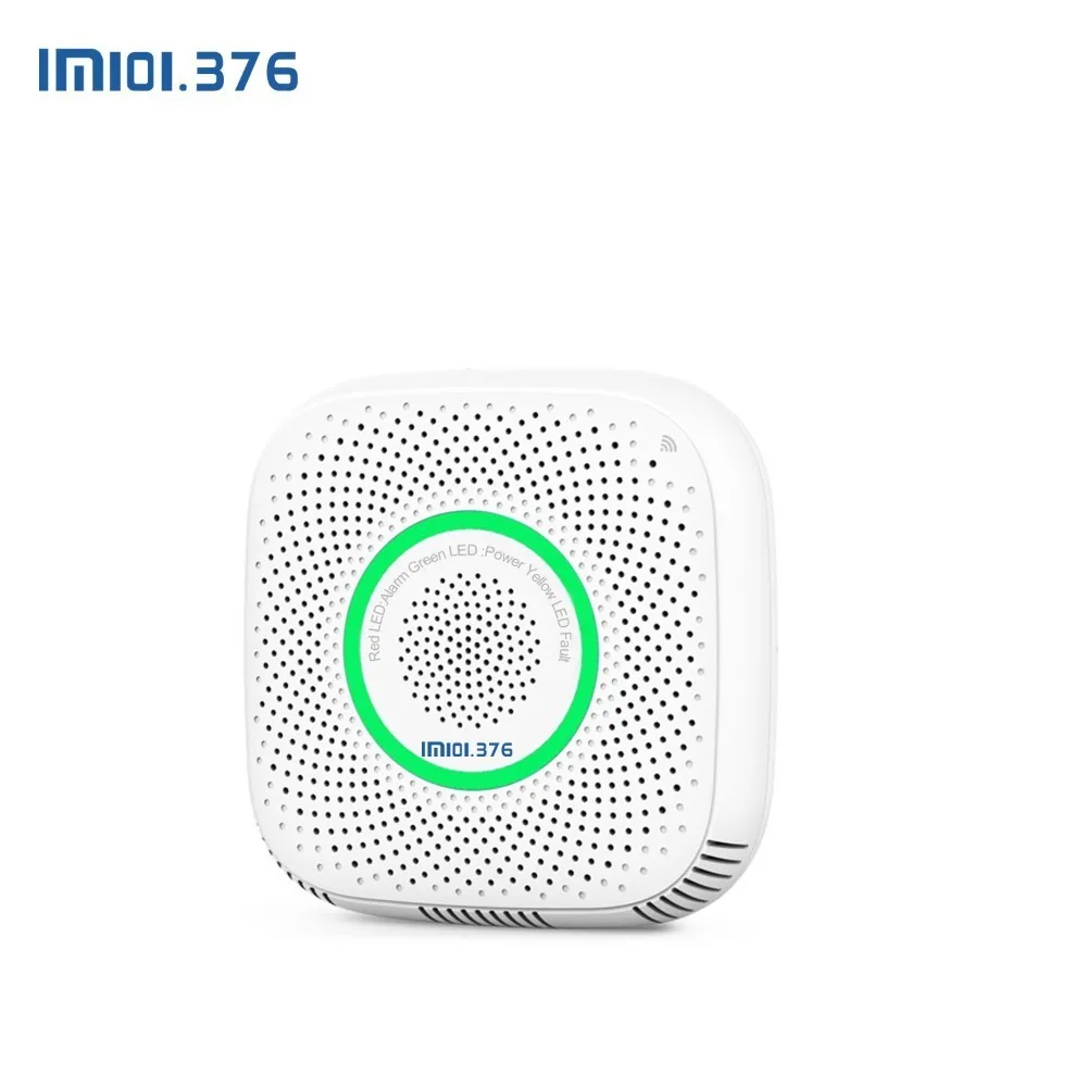 LM101.376 Wi Fi газ lpg Сигнализация утечки домашней безопасности Высокочувствительный
