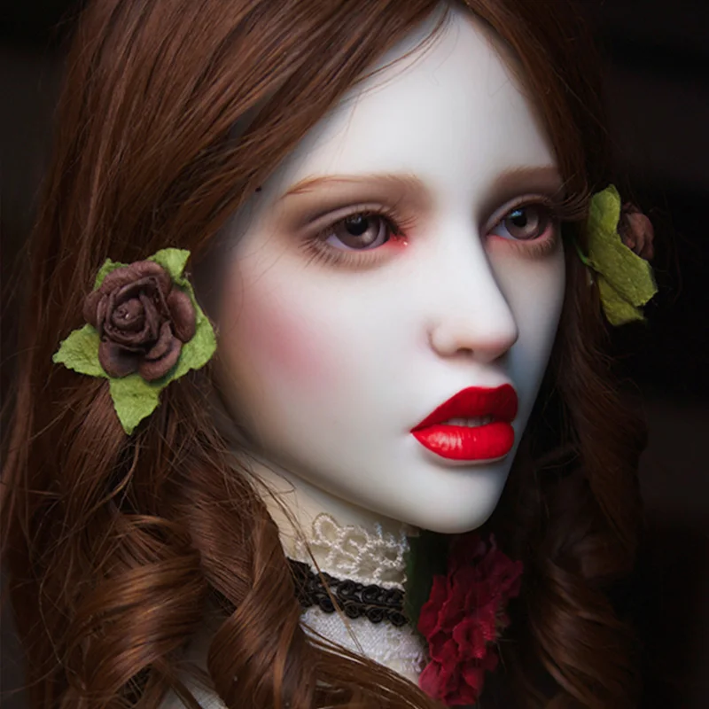 Dollshe DS Aman da beauty 26F Классическая bjd sd кукла 1/3 модель тела девушки oueneifs Высокое качество Смола игрушка Бесплатный глаз бусины магазин