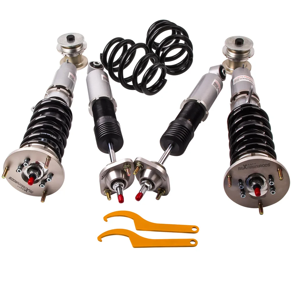 24 способ Регулируемая заслонка Coilover Подвески амортизаторы для BMW 3 серия E46 320I 323I