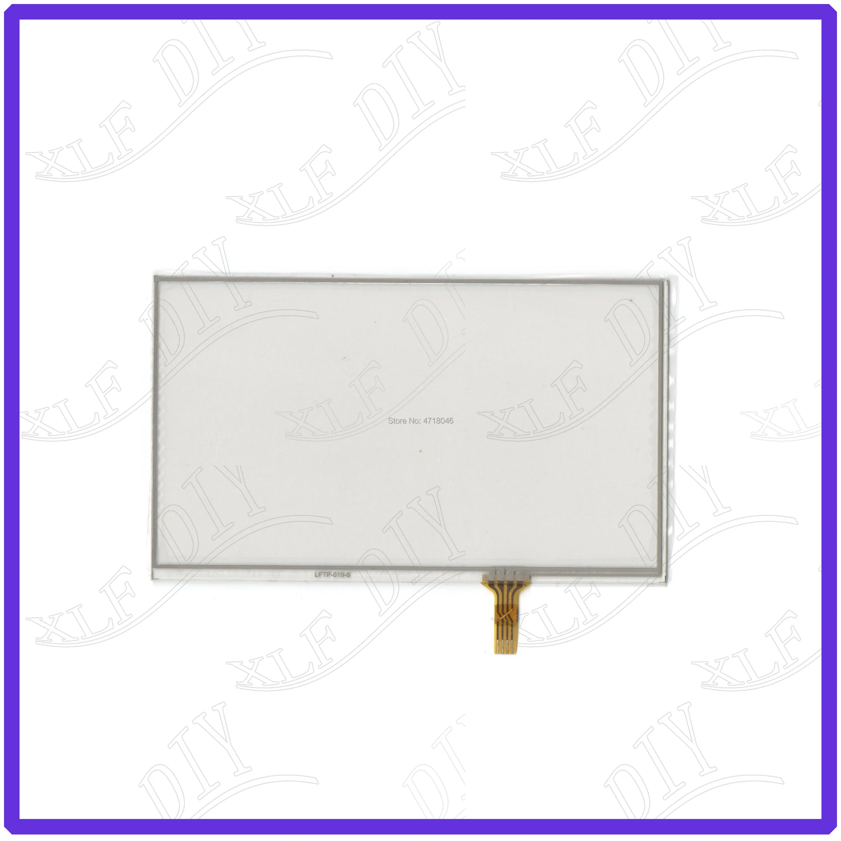 

ZYS for Ritmix RGP-670 compatible touchglass 4lines resistance screen this is compatible Touchsensor