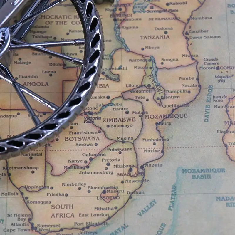 Школа морской океан море карта мира ретро старая художественная бумага картина