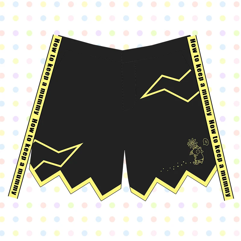 Milky Way Anime How to Keep a Mummy Cute Shorts Summer Casual Female Elastic Shorts