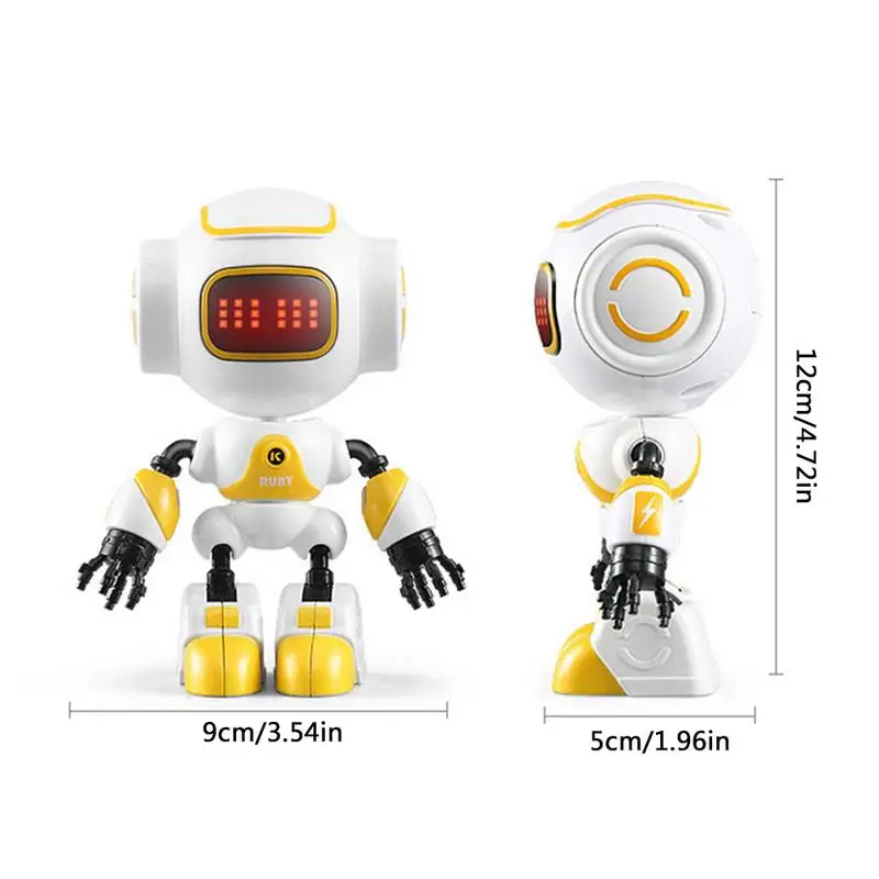 Сенсорный датчик LED глаза RC робот умный голос Сделай Сам модель жеста тела