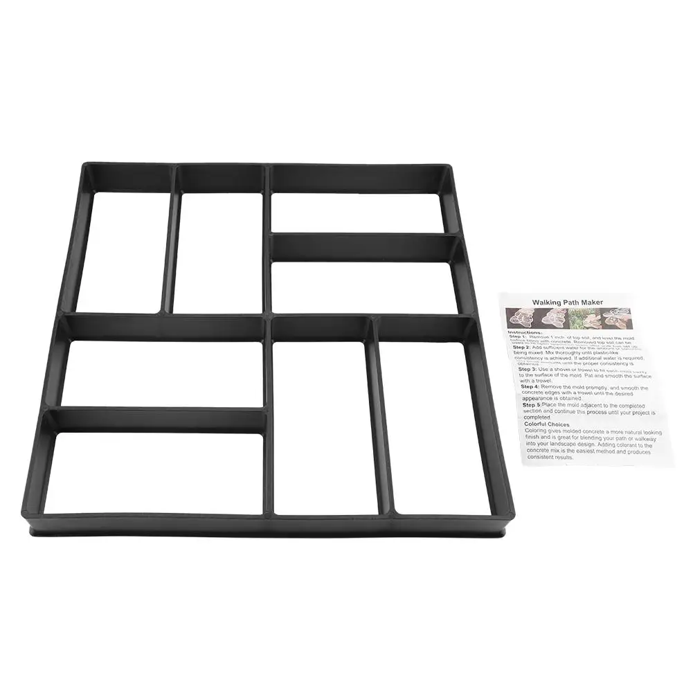 Горячая Распродажа 40 см форма для тротуара бетонная ступенчатая камня сада