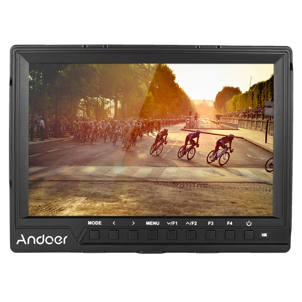 Andoer 7 ''на камере видео камера монитор для Canon Nikon Sony Full HD 1920x1200 IPS полевой с