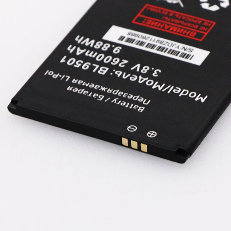 JRZ для Fly BL9501 BL 9501 аккумулятор телефона 2600 мАч 3 8 в высокое качество сменные
