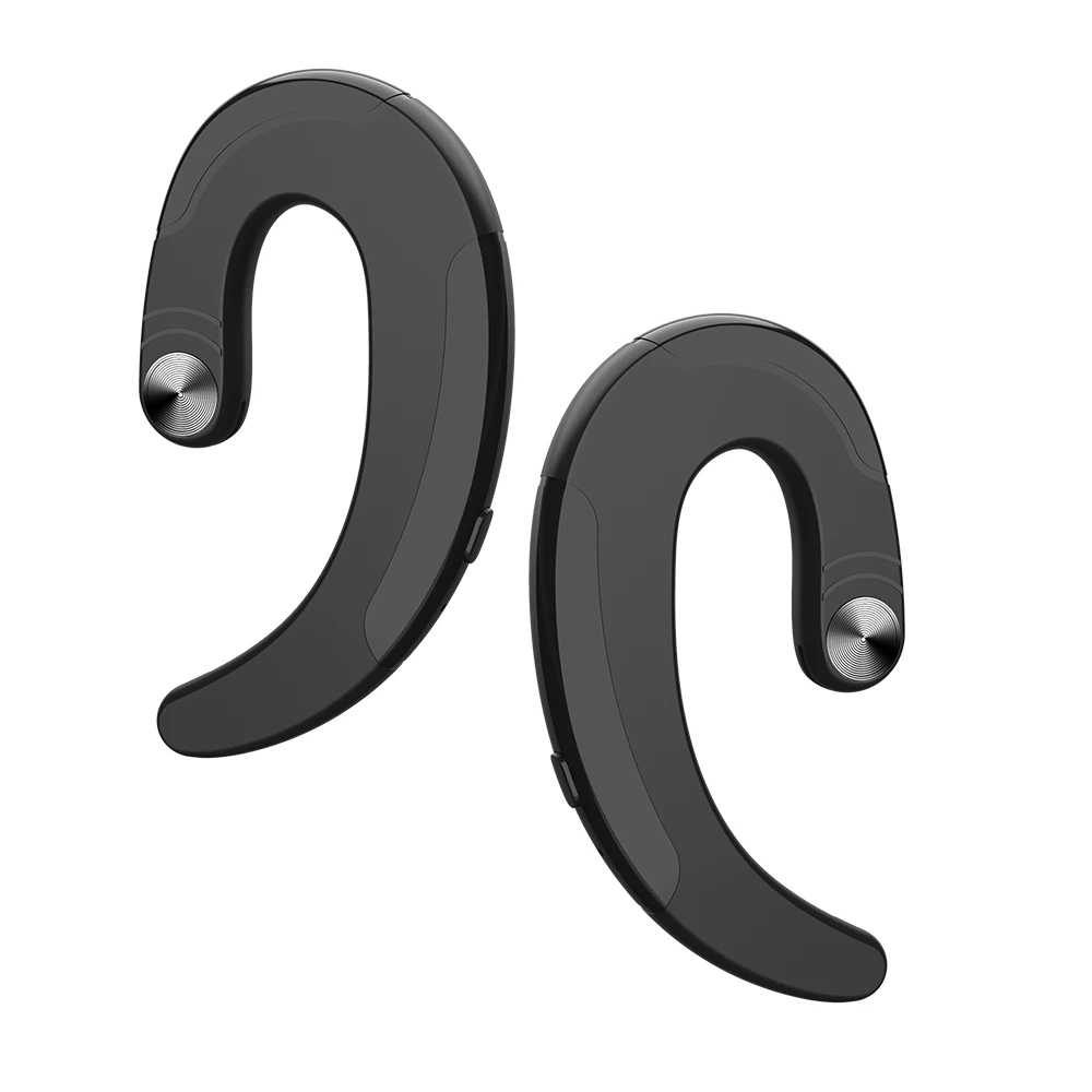 Q25C беспроводные наушники Bluetooth TWS с микрофоном крючком поддержка одной гарнитуры