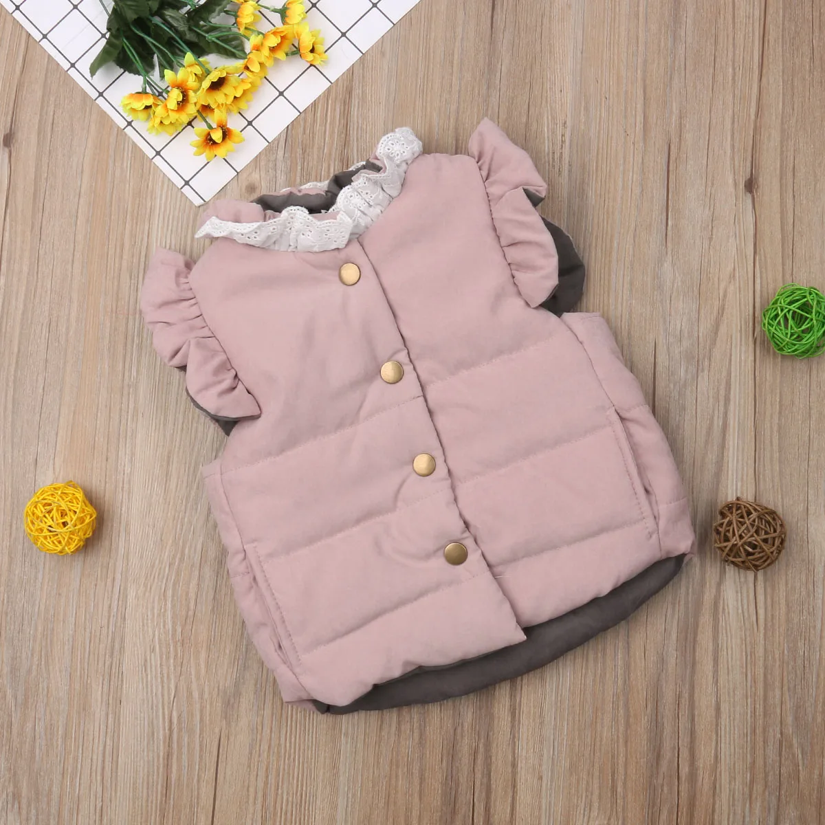 Новинка милая теплая куртка CANIS верхняя одежда жилет утепленный без рукавов с