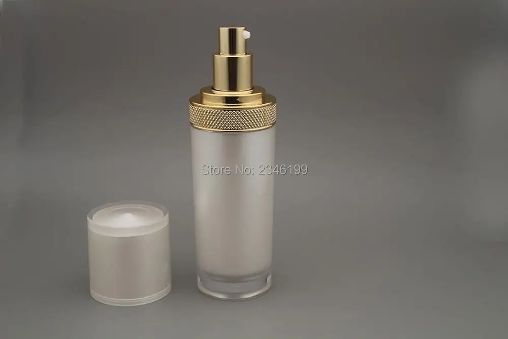 Пустой Крем Jar50g косметический контейнер костюм 50 мл пустая эмульсионная бутылка