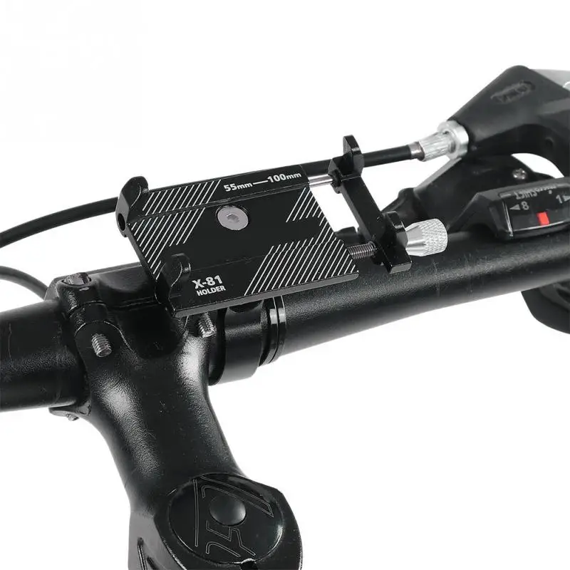 Велосипедный держатель для телефона Универсальный мотоциклетный зажим на руль