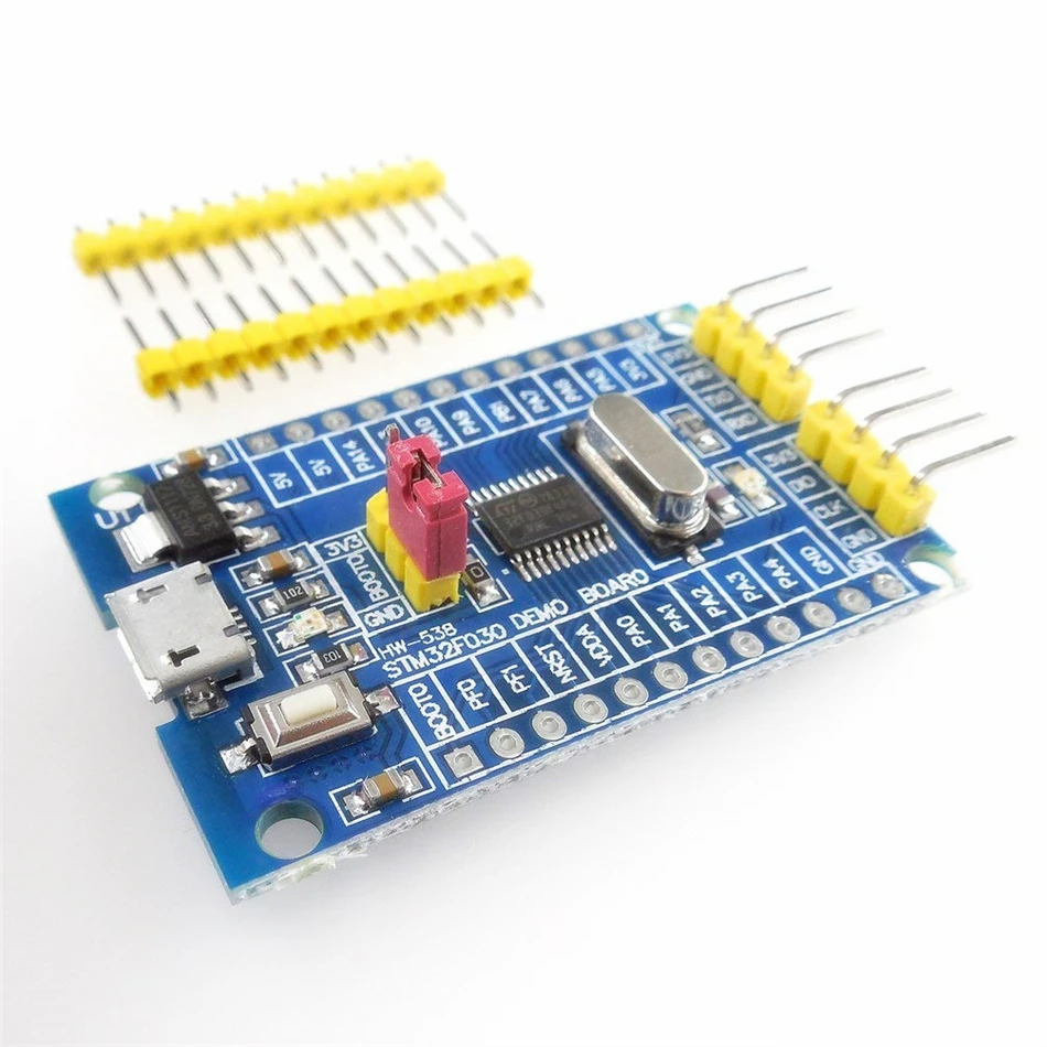 Малый системный блок STM32F030F4P6 48 МГц s разветвительная плата стандартная 32 битная