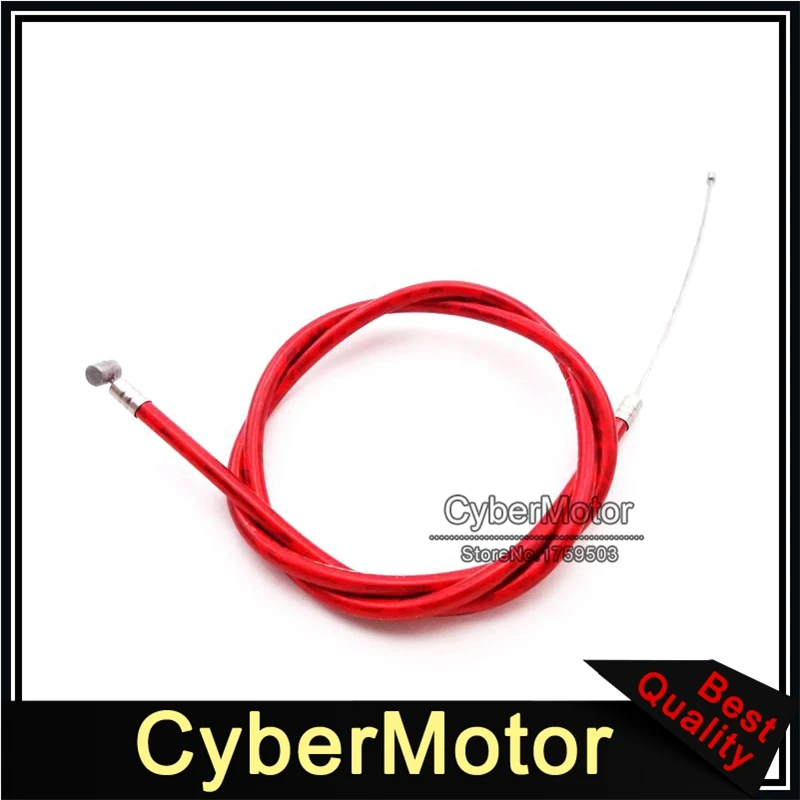 825 мм газовый дроссельной заслонки для 2 тактного двигателя 43cc 47c 49cc Carb Mini Moto Kids ATV
