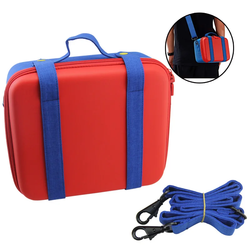 Hard Carrying Case for Nintendo Switch Deluxe and Color-Clash System Protective Shell Trav | Электроника