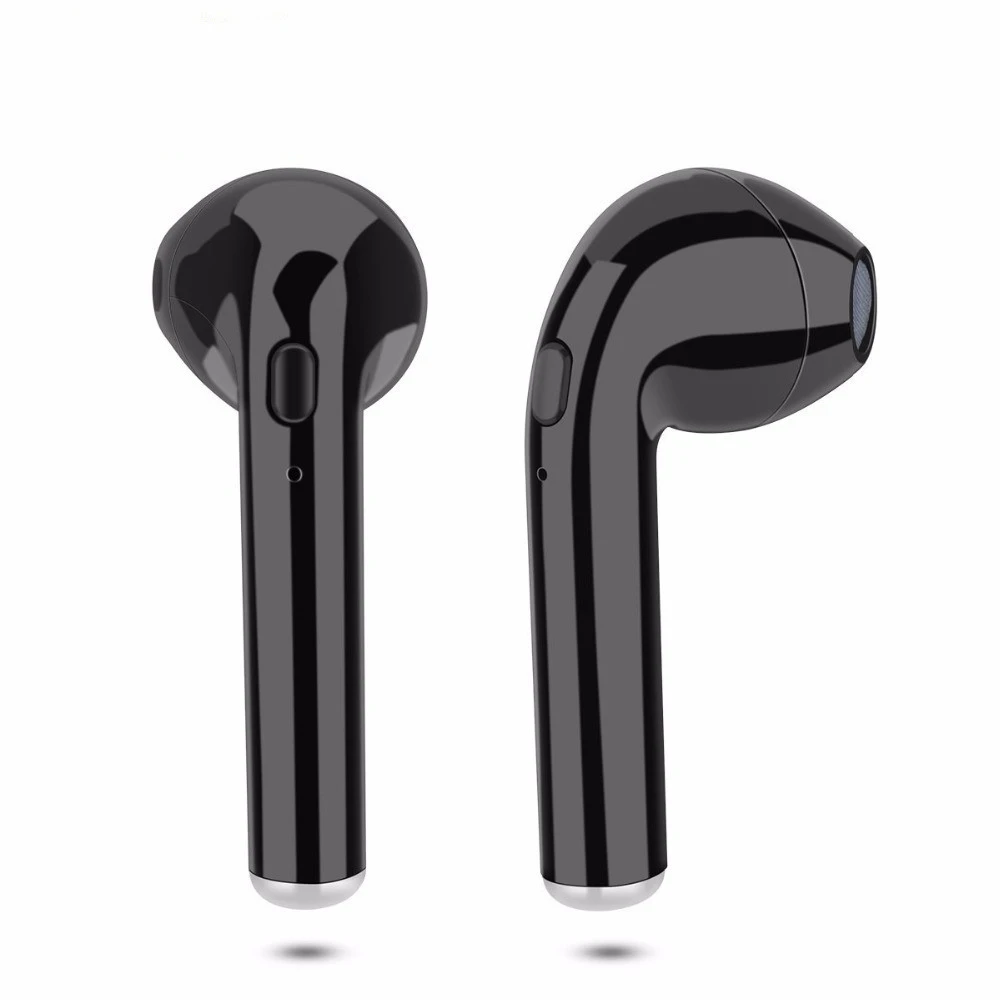 I7S Беспроводная bluetooth гарнитура вкладыши с микрофоном для зарядки iPhone|Наушники и