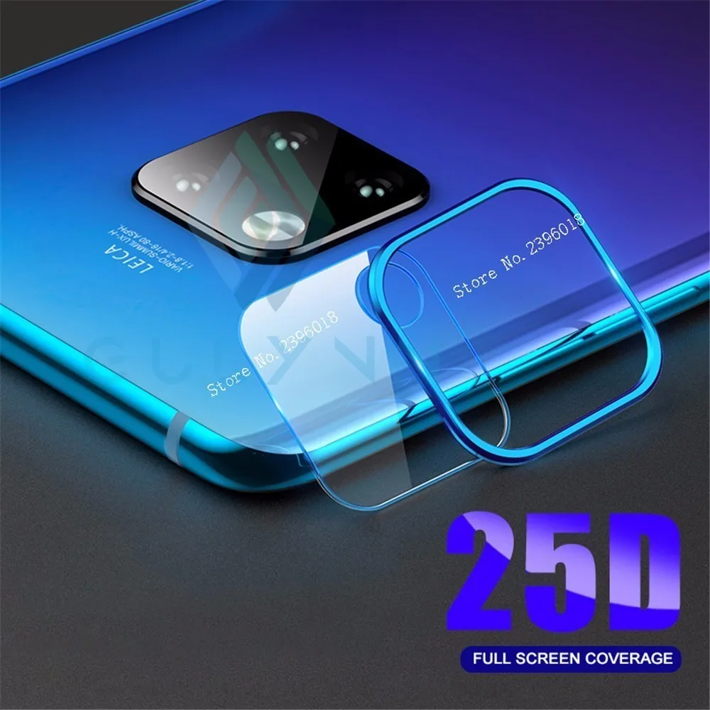 Защитное стекло для задней камеры 2 шт. Huawei Mate 20 Pro 10 Lite P20 Honor 8X 9 25D | Мобильные