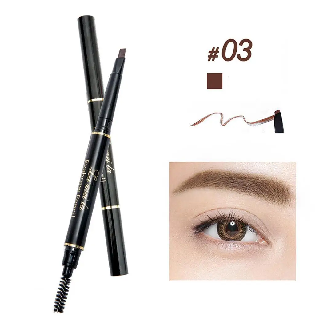 Новый модный макияж косметический натуральный долговечный Водостойкий карандаш