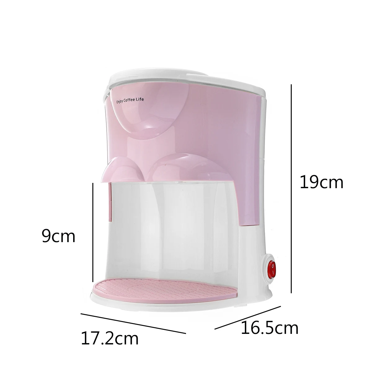Автоматическая кофеварка портативная электрическая Кофеварка мини капельная