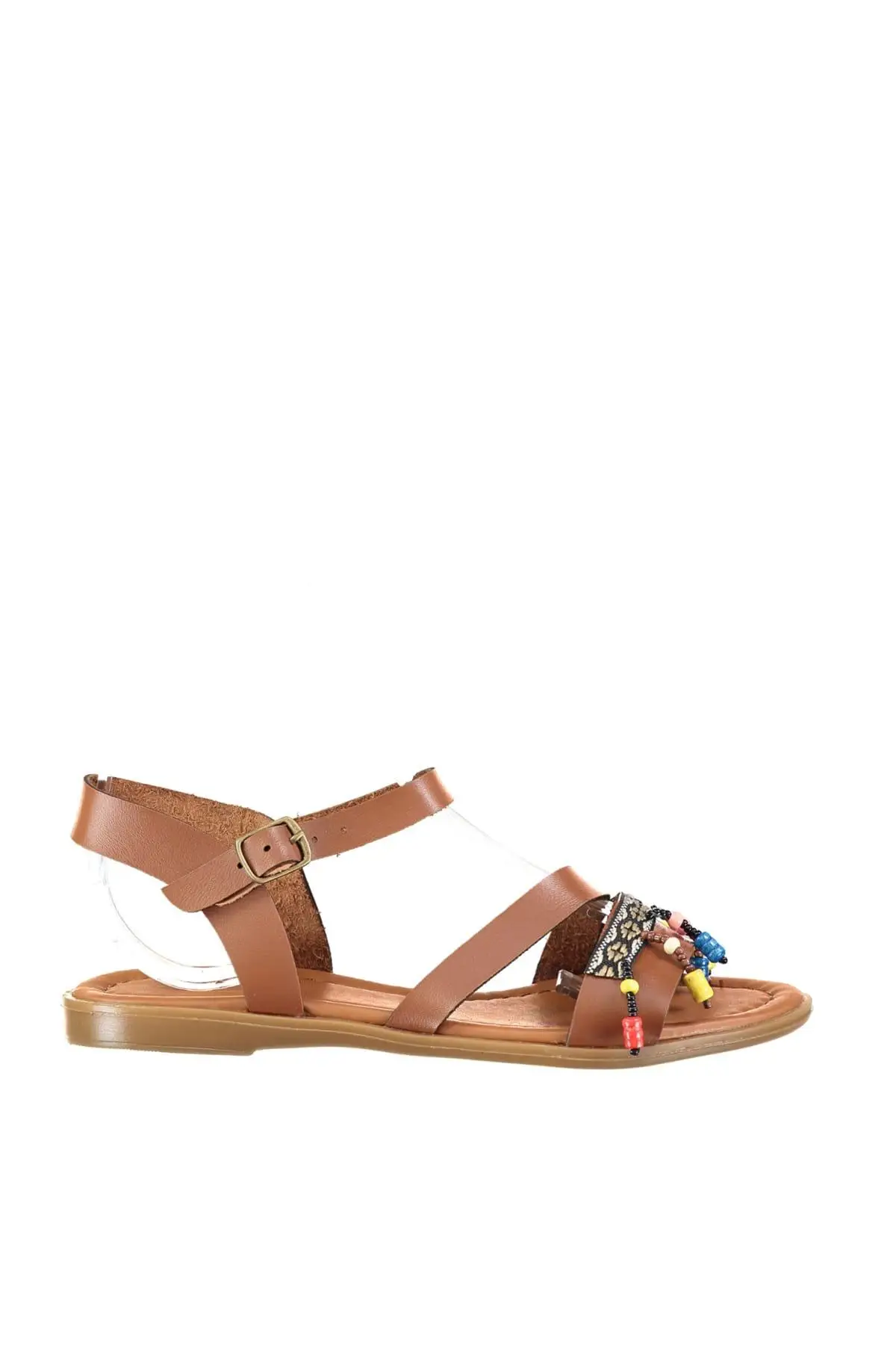 Trendyol Tan женские босоножки TAKSS19AW0034|Боссоножки и сандалии| |