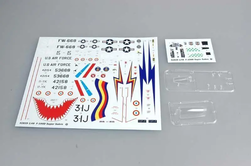 Trumpeter 1/48 02839 F-100D Super Sabre | Игрушки и хобби