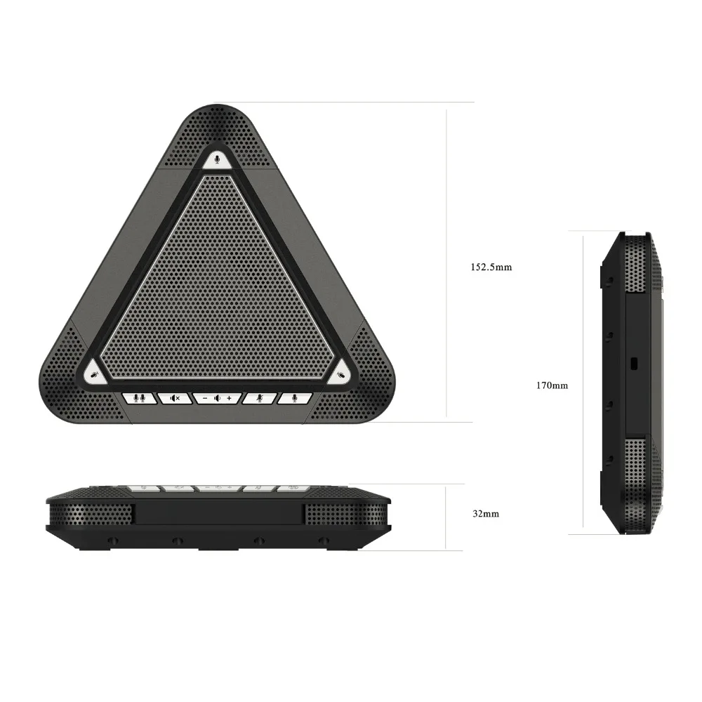 Tenveo A300 USB динамик телефон для skype и других VOIP звонков громкой связи Конференц