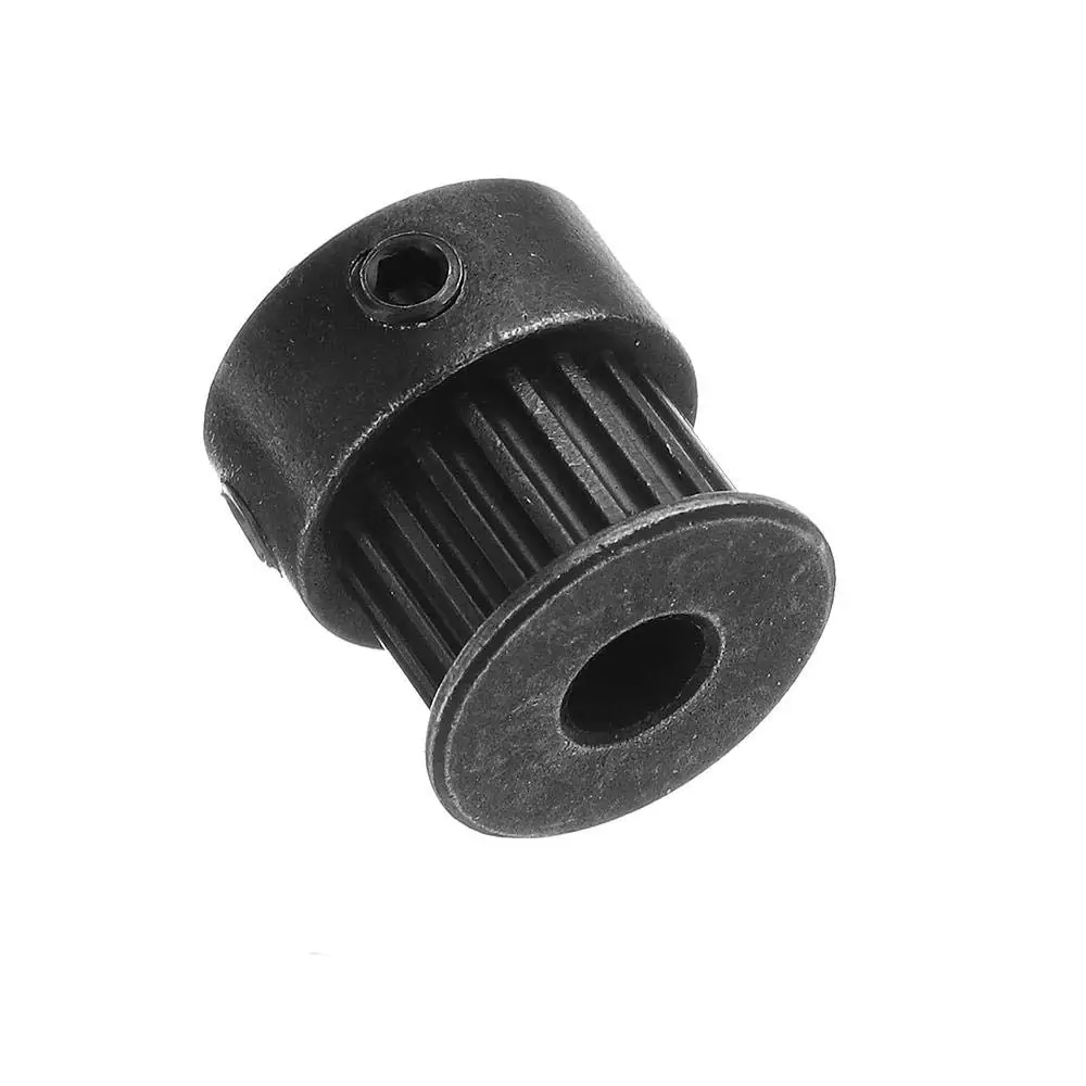 Высококачественный черный 2GT 20 зубчатый алюминиевый шкив 2gt диаметр отверстия 5