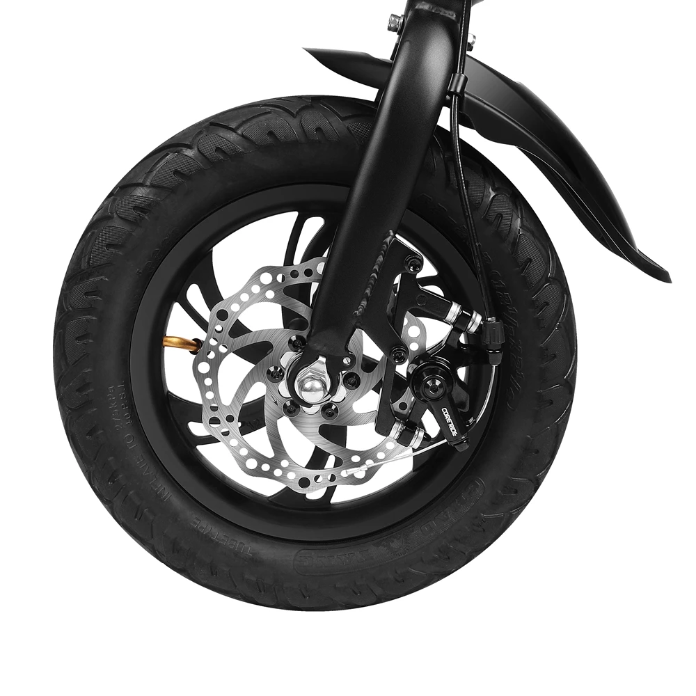Ziyoujiguang T18 IP54 Waterproof Motor Electric Bicycle 250W 36V 25Km/H Max Lightweight Foldable | Спорт и развлечения