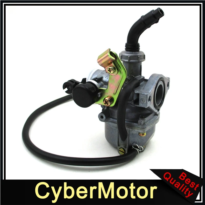 Карбюратор 19 мм для встроенной карбюратора PZ19 двигателя 50 70cc 90cc 110cc