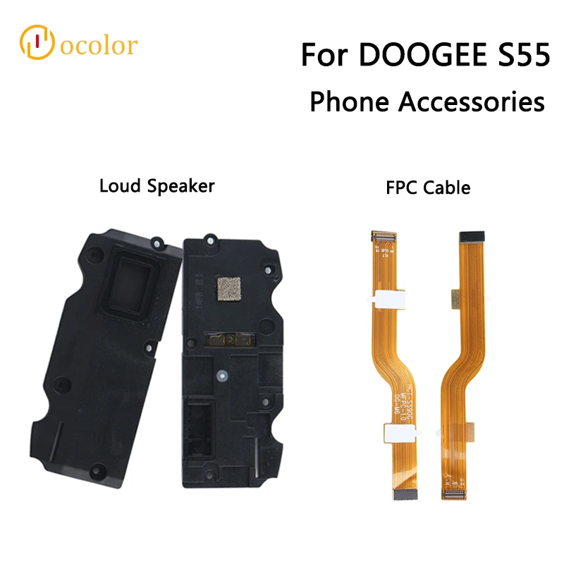 Ocolor Для Doogee S55 материнская плата гибкий кабель основной Lite громкий динамик