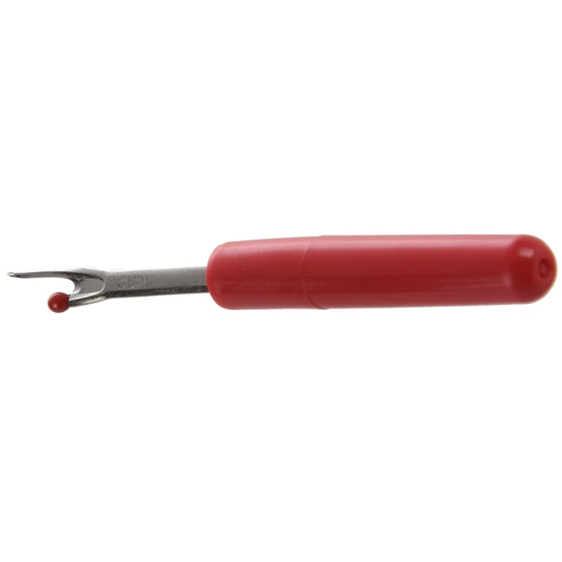 Sewing Quilting Tool Cross needle Red Seam Ripper w Clear Plastic Cap | Дом и сад
