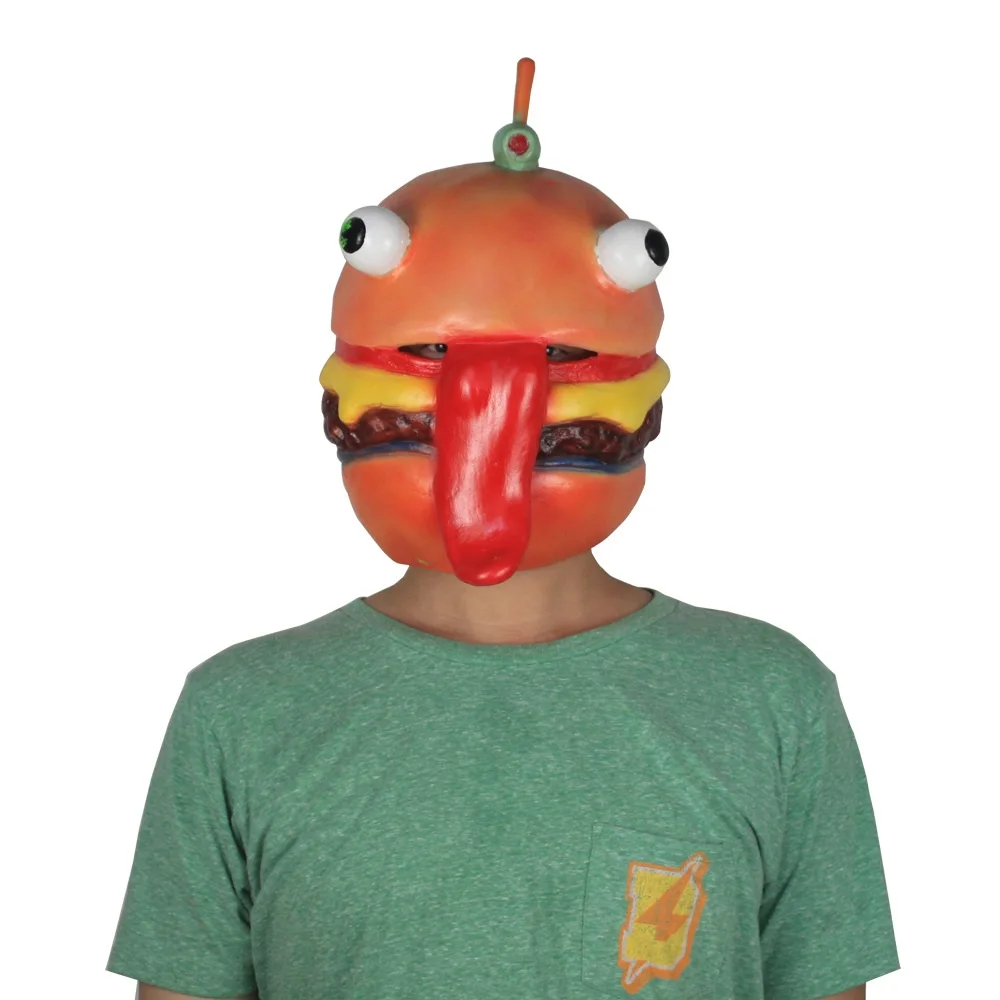 Женская латексная маска для косплея Вечерние Маски Вечеринки На Хэллоуин