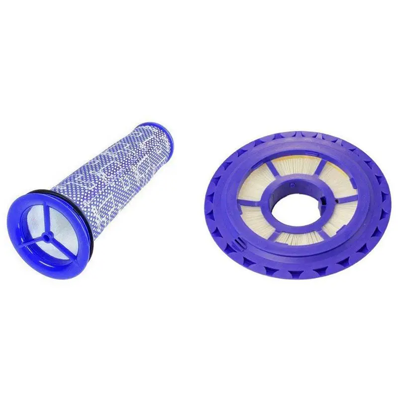 Фильтр Post и предварительный фильтр для Dyson DC41 DC65 DC66 животных совместимый с HEPA