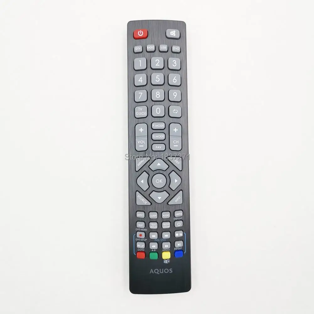 

Оригинальный пульт дистанционного управления для Sharp LC-22CFF4011E LC-24CHF4011E LC-22CFF4012EW LC-24CHF4011ES LC-24CHF4011EW ЖК-телевизор