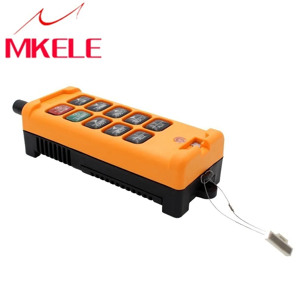 HS-10 Wireless Transmitter High Quality New Arrivals Crane Industrial Remote Control Push Button Switch China | Обустройство дома