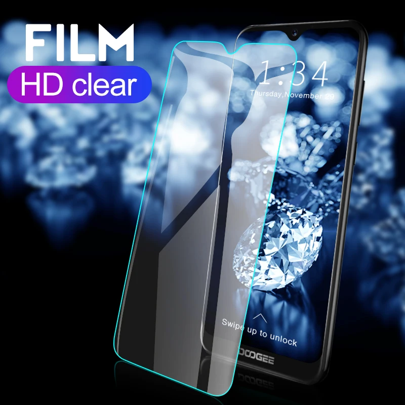 С уровнем твердости 9H закаленное Стекло Пленка Для Doogee Y8 Y7 S90 X11 X80 X50 X53 X70 BL12000 BL9000