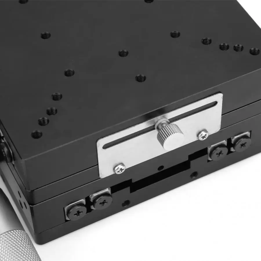 Микрометр XY С ручной точной настройкой поперечный ролик линейные фазы 120*120*60 мм |